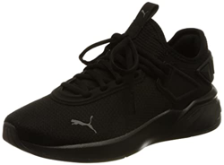 PUMA Amare, Zapatillas para Correr Unisex Adulto, Black Castlerock, 40 EU precio