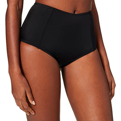 Iris & Lilly Am08 Parte Inferior de Bikini, Negro, 40 características