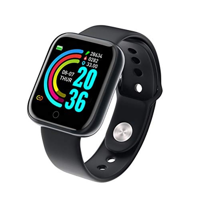 Pulsera Inteligente para Hombres y Mujeres, Reloj Inteligente de 1.4 Pulgadas, Detector de Frecuencia CardíAca, Monitor de SueñO, Podómetros, Pulsera 