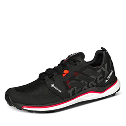 adidas Terrex Agravic GTX, Zapatillas de Running Hombre, NEGBÁS/NEGBÁS/Rojsol, 46 EU precio