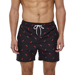 Bañador para Hombre Pantalones de Baño Hombre Bañadores Largo Banador Natacion Casual Bañador Hombre Boxer Surf Swim Trunks Short características
