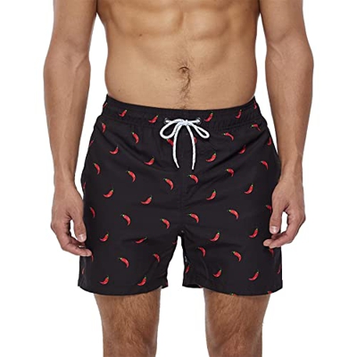 Bañador para Hombre Pantalones de Baño Hombre Bañadores Largo Banador Natacion Casual Bañador Hombre Boxer Surf Swim Trunks Short