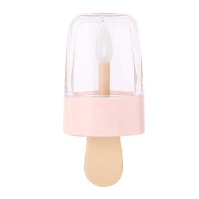 Jingyi Contenedor de lápiz Labial, lápiz Labial DIY Contenedor vacío Tubos de bálsamo Labial Brillo Labial Hecho a Mano Molde de Helado Tubo de Brillo