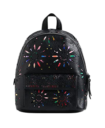 Desigual Back_Dandelion Mombasa Mi, Mochila Mini para Mujer, Negro, Einheitsgröße en oferta