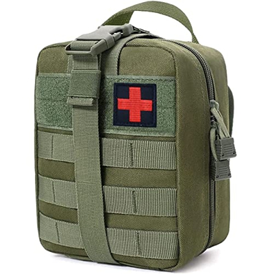 TANSOLE TAN SOLE Bolso médico militar ifak de emergencia, riñonera para hombre de gran capacidad adecuado para la supervivencia, el alpinismo, la moto