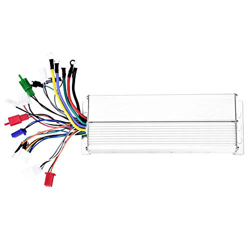 Controlador sin escobillas-36V/48V 1500W Aleación de Aluminio Controlador Resistente y Duradero para Bicicletas eléctricas en oferta