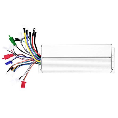 Controlador sin escobillas-36V/48V 1500W Aleación de Aluminio Controlador Resistente y Duradero para Bicicletas eléctricas