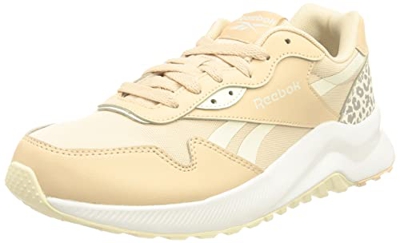 Reebok Heritance, Zapatillas Mujer, Multicolor (Soft Black/Chalk/Pure Grey 5), 37 EU