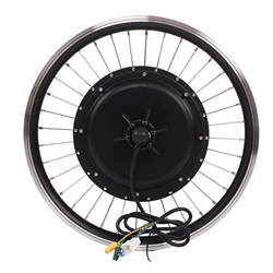 Bnineteenteam Kit de Conversión de Bicicleta Eléctrica, 48V 1000W Kit de Conversión de Bicicleta Eléctrica de Rueda Trasera con Motor de 20 Pulgadas d características