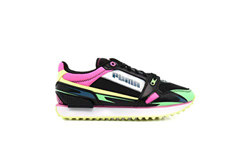 Puma 37344302, Zapatillas Deportivas Mile Rider Mujer, Negro, 39 EU características