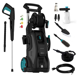 Cecotec Hidrolimpiadora Hydroboost 2500 Home&Car. 2500 W, para Casa y Coche, Caudal máximo de 480 l/h, Presión de 195 Bares, Bomba de Aluminio, Radio  en oferta