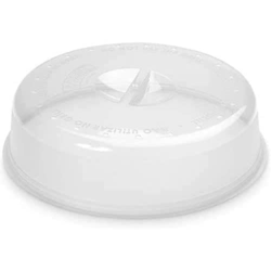 Tapa para Horno Microondas, Plástico sin BPA, Con Salida de Vapor, Utensilio Cocina para Microondas Grande y Pequeño, Ideal para tapar tus Alimentos y en oferta
