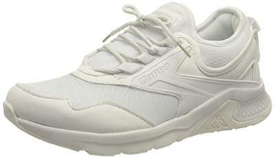 Kappa Gasira Unisex, Zapatillas Adulto, White/Grey, 42 EU