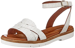 Tamaris 1-1-28102-26, Sandalia Mujer, White Croco, 40 EU características