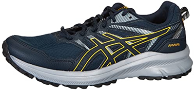 ASICS Trail Scout 2, Zapatillas de Running de Carreras Hombre, French Blue Sunflower, 42 EU