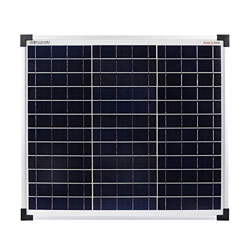 enjoy solar® Poly 12V, 36V panel solar policristalino, ideal para autocaravanas, casetas de jardín y barcos (Poly 30W/12V) características