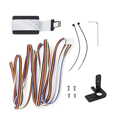 Kit de sensor de nivelación, impresora de aluminio de alta precisión ampliamente utilizada BLTouch, material de cama de alta compatibilidad y alta efi