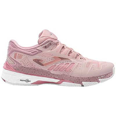 Joma Serie Slam Lady, Zapatillas Deportivas Mujer, Rosa, 40 EU