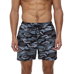 Bañador para Hombre Pantalones de Baño Hombre Bañadores Largo Banador Natacion Casual Bañador Hombre Boxer Surf Swim Trunks Short en oferta
