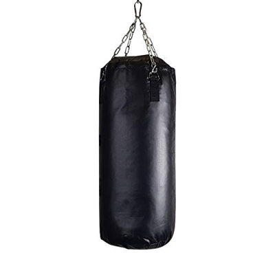 Tunturi-Fitness 14TUSBO068 Bolsa de Boxeo 80 cm Lleno de Cadena