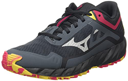 Mizuno Wave Ibuki 3, Zapatillas de Trail Running Mujer, Turb/Antarctica/Rred, 37 EU en oferta