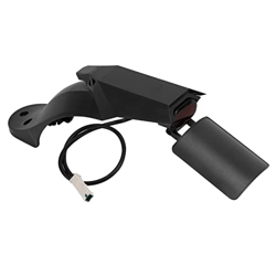 Cait Kit de Guardabarros Trasero, Guardabarros de Neumático Duradero con Kit de Luz Trasera Multifuncional para Scooter Eléctrico Profesional para Sco características