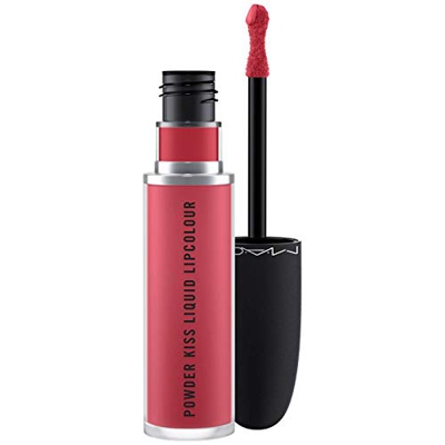 M.A.C Powder Kiss Liquid LipColour 988 A Little Tamed 5ml