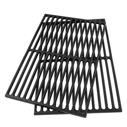 WELL GRILL Paquete de 2 parrillas de cocina 7526 para Weber (botones laterales) Spirit 300, 700, E-310, E-320, S-310, S-320, Genesis 1000-3500, piezas en oferta