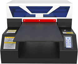 Impresora UV, A4 UV llevó la Impresora Plana para la Tarjeta de identificación teléfono Celular Caja de Cristal Metal máquina de impresión (con Soport precio