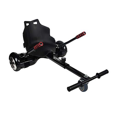 Hiboy HC-01 hoverkarts Silla de Hoverboard Asiento Kart para hoverboard Patinete Eléctrico de dos ruedas de 6.5 pulgadas, 8 y 10 pulgadas