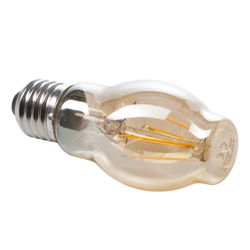 E27 6W 820 bombilla LED con filamento dorada en oferta