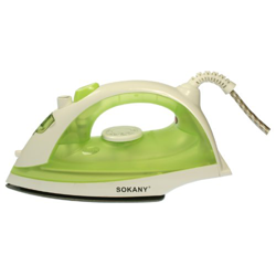 CHRISTIAN GAR SOKANY Plancha de Vapor 1600 W HJ-8002 Plancha de Acero Inoxidable Pulido precio