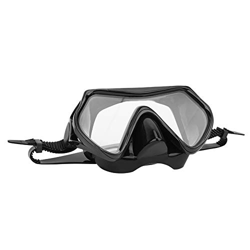 DaMohony Buceo Buceo Máscara Gafas Templadas Lente Amplia Vista Natación Googles precio
