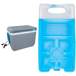 Campingaz Termoeléctrica Powerbox Plus Nevera, Unisex, Azul, 36 l + 9377 Acumulador Frio, Unisex, Azul, 18 x 9.4 x 3.2 cm en oferta