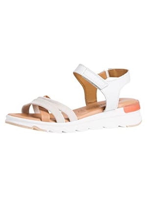 Tamaris 1-1-28709-26, Sandalia Mujer, Color Blanco, 38 EU