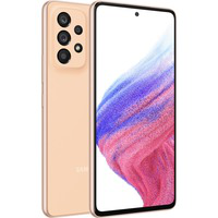 Galaxy A53 5G SM-A536B 16,5 cm (6.5") Ranura híbrida Dual SIM Android 12 USB Tipo C 6 GB 128 GB 5000 mAh Durazno, Móvil en oferta