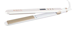 ECG 341730514958 - Plancha para el pelo, color blanco y dorado precio