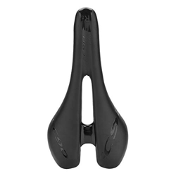 Dioche Sillin Carbono, Sillín de Bicicleta de Piel de Carbono + PU para Mountain Road Ciclismo Hueco Cojín del Asiento características