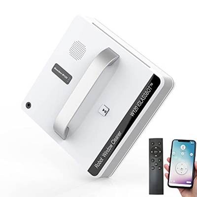 Mamibot W120 iGlass Window Cleaning Robot Lavadora robótica automática para limpiar ventanas de gran altura en interiores y exteriores con control rem