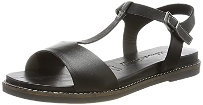 Tamaris 1-1-28150-26, Sandalia Mujer, Negro Uni, 41 EU