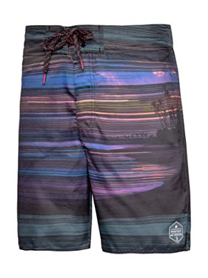 Protest Huby Bañador para Hombre, True Black, XL