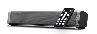 NPG SB-N400 Barra de Sonido 2.0 40W Bluetooth 5.0 Sonido Envolvente, 3 Modos de ecualización