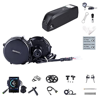 BAFANG Ebike BBS02B 48V 750W Kit de Conversión de Bicicleta de montaña con Motor Central Bicicleta