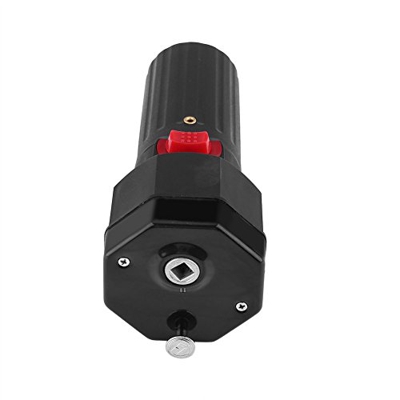 Atyhao Motor de Barbacoa Parrilla eléctrica BBQ Motor de asado de Barbacoa 1.5V Color Negro con Pilas