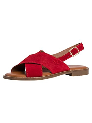 Tamaris 1-1-28119-26, Sandalia Mujer, Rojo, 40 EU
