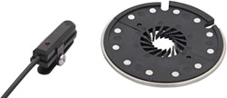 windmeile | Sensor de Pedal KT-D12L, Izquierdo, Profesional, Sensor Pas, Asistente del Sistema Pas, E-Bike, Bicicleta eléctrica, Pedelec, 24V/36V/48V en oferta