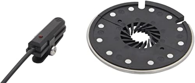 windmeile | Sensor de Pedal KT-D12L, Izquierdo, Profesional, Sensor Pas, Asistente del Sistema Pas, E-Bike, Bicicleta eléctrica, Pedelec, 24V/36V/48V