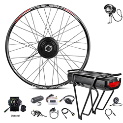 Bafang Kit de Conversión de Bicicleta Eléctrica de 48V 500W 20" 26" 27,5" 700C Kit de Conversión de Motor de Bicicleta Eléctrica de la Rueda Trasera E precio