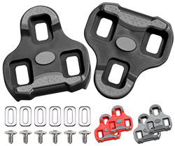 Tacobey Kéo Grip - Juego de Calas para Look Kéo, Calas de Ciclismo Kéo para Ciclismo y Carretera, Cala para Look con Tornillos Compatibles con Kéo Str características