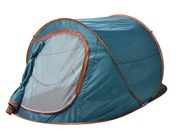 Tienda de campaña para 2 personas - 220x120cm - tienda pop up festival - tienda de campaña de trekking verde características